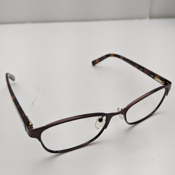 🕶️ Armani Exchange AX1010-6001 Cat Eye Eyeglasses 53/16-140 / ALG652🕶️ - Picture 4 of 8